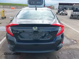 2016 Honda Civic Sedan EX-L with VIN 19XFC1F78GE201822, listed as a IAAI auction lot 41882529 with 142,589 mi miles. Bid and sale history available at carsss.com. Image 16.