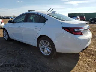 2015 Buick Regal Premium I with VIN 2G4GN5EX4F9140095, listed as a Copart auction lot 46294715 with 225,647 mi miles and Salvage title. Bid and sale history available at DreamBid. Image 2.