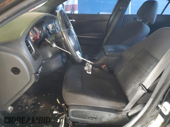 2012 Dodge Charger Police with VIN 2C3CDXAG5CH226447, listed as a Copart auction lot 41678625 with 161,743 mi miles and Salvage Title. Bid and sale history available at carsss.com. Image 7.