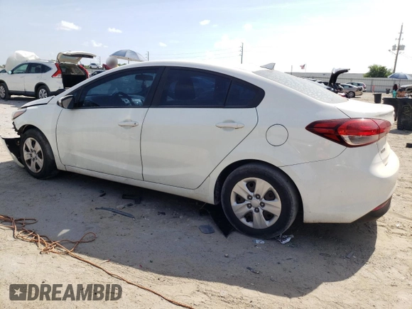 2017 Kia Forte LX with VIN 3KPFK4A79HE158413, listed as a Copart auction lot 53928675 with 0 mi miles and Clean Title. Bid and sale history available at carsss.com. Image 2.