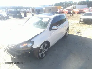 2012 Volkswagen GTI w/Conv & Sunroof с VIN WVWEV7AJ5CW094384, выставлен на аукционе IAAI как лот 41744860 с пробегом 157 285 миль миль и . История ставок и продаж доступна на DreamBid. Изображение 2.