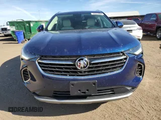2022 Buick Envision Essence with VIN LRBFZPR44ND015551, listed as a Copart auction lot 78857804 with 21,633 mi miles and Salvage Title. Bid and sale history available at carsss.com. Image 5.