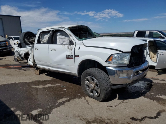 2014 Ram 2500 Laramie Power Wagon with VIN 3C6TR5FJ6EG295552, listed as a Copart auction lot 60391974 with Not provided miles and Non repairable. Bid and sale history available at DreamBid. Image 4.