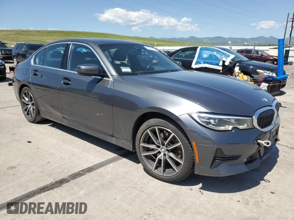 2019 BMW 3 Series 330i с VIN WBA5R1C58KAJ98457, выставлен на аукционе Copart как лот 60736175 с пробегом 60 826 миль миль и Списание • Salvage title. История ставок и продаж доступна на DreamBid. Изображение 4.