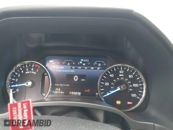 2019 Ford Expedition Platinum with VIN 1FMJU1MT1KEA68098, listed as a IAAI auction lot 42594143 with 116,813 mi miles and . Bid and sale history available at DreamBid. Image 7.