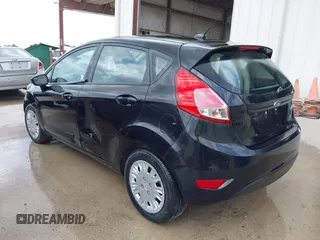 2015 Ford Fiesta S with VIN 3FADP4TJ6FM149534, listed as a IAAI auction lot 42415678 with 55,127 mi miles and . Bid and sale history available at DreamBid. Image 3.