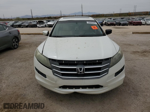 2010 Honda Crosstour EX-L z VIN 5J6TF1H54AL007108, wystawiony jako Copart lot #59009345 z przebiegiem 195 167 mil mil oraz Czysty tytuł • Clean title. Historia ofert i sprzedaży dostępna na DreamBid. Obrazek 5.