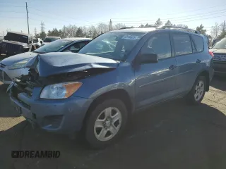 2012 Toyota RAV4 with VIN 2T3BK4DV6CW091257, listed as a Copart auction lot 42734865 with 136,790 mi miles and Salvage Title. Bid and sale history available at carsss.com. Image 1.
