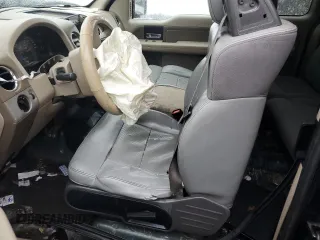 2005 Ford F-150 STX with VIN 1FTRX12W65NB59657, listed as a Copart auction lot 43325135 with 0 mi miles and Salvage Title. Bid and sale history available at carsss.com. Image 7.