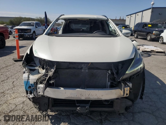 2020 Nissan Murano SV with VIN 5N1AZ2BJ2LN125189, listed as a Copart auction lot 58407815 with 54,156 mi miles and Salvage title. Bid and sale history available at DreamBid. Image 5.