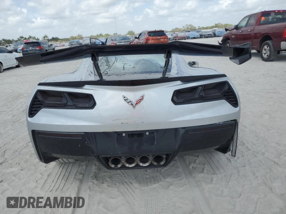 2015 Chevrolet Corvette Z51 3LT с VIN 1G1YM2D77F5100286, выставлен на аукционе Copart как лот 54350585 с пробегом Не указан миль и На запчасти • Non repairable. История ставок и продаж доступна на DreamBid. Изображение 6.