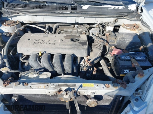 2006 Toyota Matrix STD with VIN 2T1LR30E56C555220, listed as a IAAI auction lot 41601247 with 180,109 mi miles and . Bid and sale history available at DreamBid. Image 10.