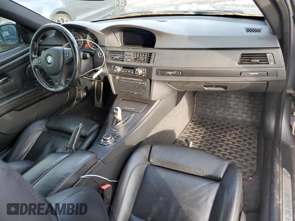 2011 BMW M3 with VIN WBSKG9C51BE646372, listed as a Copart auction lot 80860144 with 89,291 mi miles and Salvage Title. Bid and sale history available at carsss.com. Image 8.