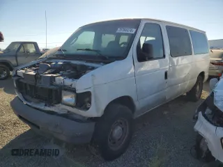 2005 Ford Econoline Passenger XL with VIN 1FMRE11W55HA57686, listed as a Copart auction lot 70784474 with 285,465 mi miles and Clean Title. Bid and sale history available at DreamBid. Image 1.