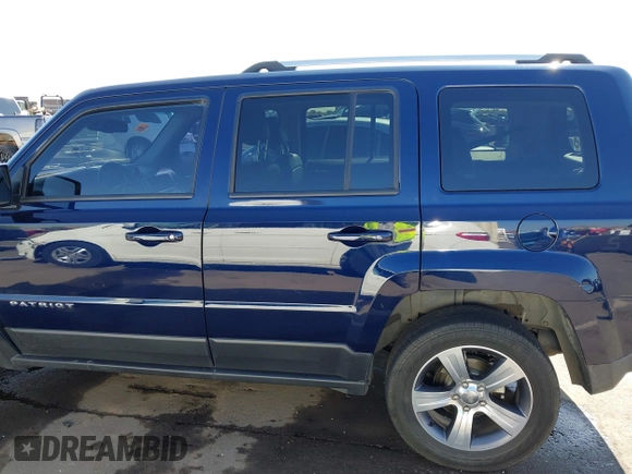 2017 Jeep Patriot High Altitude with VIN 1C4NJRFBXHD135393, listed as a IAAI auction lot 42003911 with 110,901 mi miles. Bid and sale history available at carsss.com. Image 14.