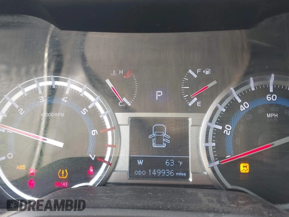 2018 Toyota 4Runner SR5 with VIN JTEBU5JR7J5606564, listed as a IAAI auction lot 41408904 with 149,936 mi miles. Bid and sale history available at carsss.com. Image 7.