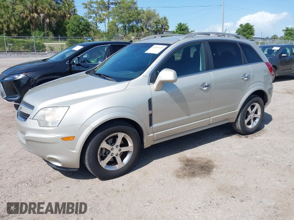 2013 Chevrolet Captiva Sport LT with VIN 3GNAL3EK4DS557197, listed as a IAAI auction lot 42011329 with 164,539 mi miles and . Bid and sale history available at carsss.com. Image 17.
