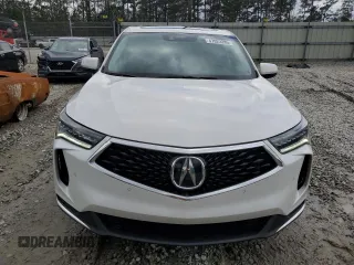 2023 Acura RDX w/Technology Package with VIN 5J8TC1H57PL010481, listed as a Copart auction lot 47923285 with 10,289 mi miles and Salvage Title. Bid and sale history available at carsss.com. Image 5.