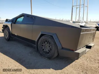 2024 Tesla Cybertruck Cyberbeast with VIN 7G2CEHEE2RA017084, listed as a Copart auction lot 45912625 with 10,854 mi miles and Salvage Title. Bid and sale history available at carsss.com. Image 2.