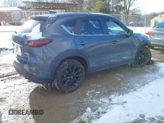 2023 Mazda CX-5 2.5 S Preferred Package with VIN JM3KFBCM7P0158970, listed as a IAAI auction lot 41585228 with 30,083 mi miles. Bid and sale history available at carsss.com. Image 4.