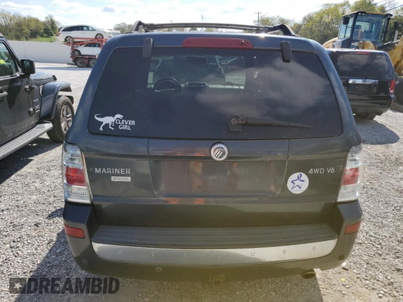 2008 Mercury Mariner Premier with VIN 4M2CU971X8KJ08267, listed as a Copart auction lot 76692304 with 252,481 mi miles and Salvage Title. Bid and sale history available at carsss.com. Image 6.