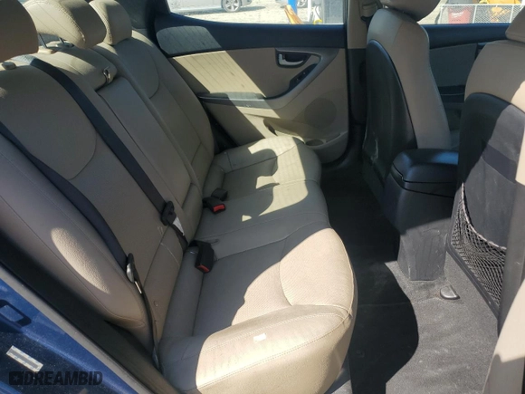 2014 Hyundai Elantra SE with VIN KMHDH4AE0EU145532, listed as a Copart auction lot 52524805 with 180,010 mi miles and Clean Title. Bid and sale history available at carsss.com. Image 10.