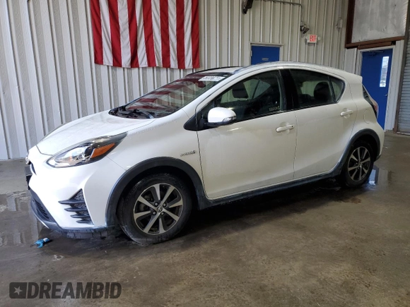 2018 Toyota Prius One with VIN JTDKDTB33J1612971, listed as a Copart auction lot 52892315 with 57,369 mi miles and Clean Title. Bid and sale history available at DreamBid. Image 1.