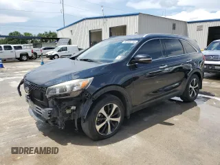 2016 Kia Sorento EX with VIN 5XYPH4A19GG005627, listed as a Copart auction lot 63580745 with 174,611 mi miles and Salvage title. Bid and sale history available at DreamBid. Image 1.