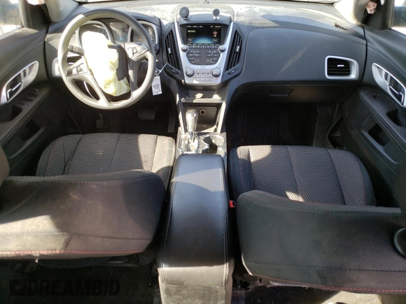 2016 Chevrolet Equinox LS with VIN 2GNFLEEK4G6331925, listed as a Copart auction lot 48360075 with 116,673 mi miles and Salvage Title. Bid and sale history available at carsss.com. Image 8.