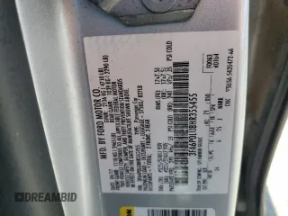 2017 Ford Fusion Hybrid SE with VIN 3FA6P0LU8HR355455, listed as a Copart auction lot 60469935 with 183,105 mi miles and Salvage title. Bid and sale history available at DreamBid. Image 13.