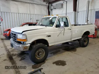 1997 Ford F-350 with VIN 1FTHF36G5VEB96177, listed as a Copart auction lot 63030525 with 139,588 mi miles and Non repairable. Bid and sale history available at DreamBid. Image 1.