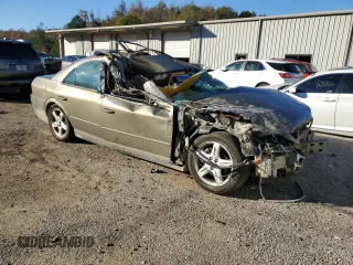 2002 Lincoln LS w/Base with VIN 1LNHM87A92Y675995, listed as a Copart auction lot 83323394 with Not Provided miles and Salvage Title. Bid and sale history available at carsss.com. Image 4.