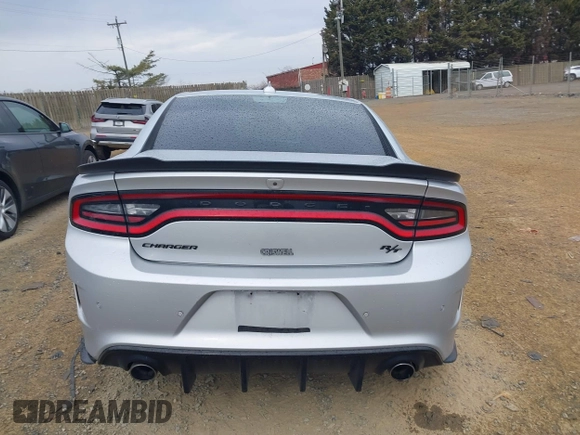 2020 Dodge Charger R/T with VIN 2C3CDXCTXLH107853, listed as a IAAI auction lot 41638782 with 49,076 mi miles and . Bid and sale history available at carsss.com. Image 17.