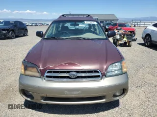 2001 Subaru Legacy Outback with VIN 4S3BH665717654929, listed as a Copart auction lot 62233615 with 274,679 mi miles and Clean title. Bid and sale history available at DreamBid. Image 5.