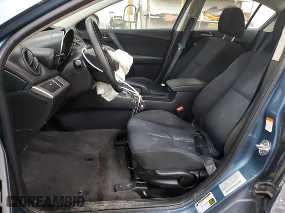 2010 Mazda Mazda3 i Touring with VIN JM1BL1SF8A1339706, listed as a Copart auction lot 46258745 with 113,809 mi miles and Salvage Title. Bid and sale history available at carsss.com. Image 7.
