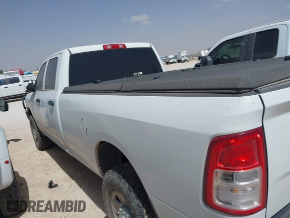2022 Ram 2500 Tradesman with VIN 3C6UR5HJ1NG337904, listed as a IAAI auction lot 41930359 with 117,526 mi miles and . Bid and sale history available at DreamBid. Image 14.