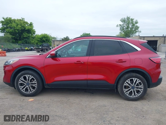 2021 Ford Escape SEL z VIN 1FMCU9H61MUA64735, wystawiony jako IAAI lot #42511030 z przebiegiem 85 707 mil mil oraz . Historia ofert i sprzedaży dostępna na DreamBid. Obrazek 15.