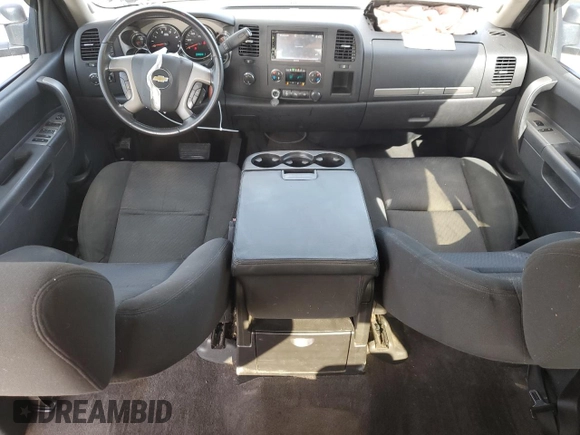 2013 Chevrolet Silverado 3500HD LT with VIN 1GC4K0C87DF237505, listed as a Copart auction lot 51482285 with 160,521 mi miles and Salvage Title. Bid and sale history available at carsss.com. Image 8.