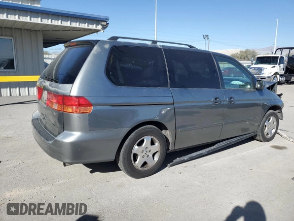 1999 Honda Odyssey EX z VIN 2HKRL1865XH549123, wystawiony jako Copart lot #44241975 z przebiegiem 165 767 mil mil oraz Szkoda całkowita • Salvage title. Historia ofert i sprzedaży dostępna na DreamBid. Obrazek 3.