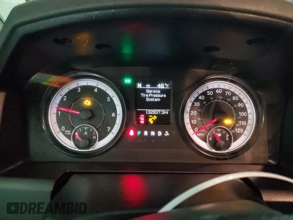 2019 Ram 1500 Classic Lone Star with VIN 1C6RR7LT2KS527614, listed as a Copart auction lot 88654695 with 132,937 mi miles and Salvage Title. Bid and sale history available at carsss.com. Image 9.