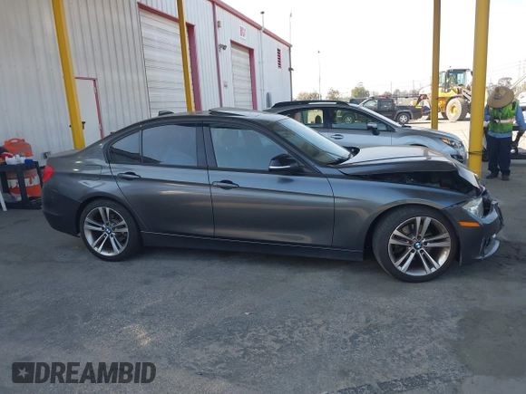 2014 BMW 3 Series 328d with VIN WBA3D3C52EK154020, listed as a IAAI auction lot 42454115 with 90,173 mi miles and . Bid and sale history available at DreamBid. Image 13.