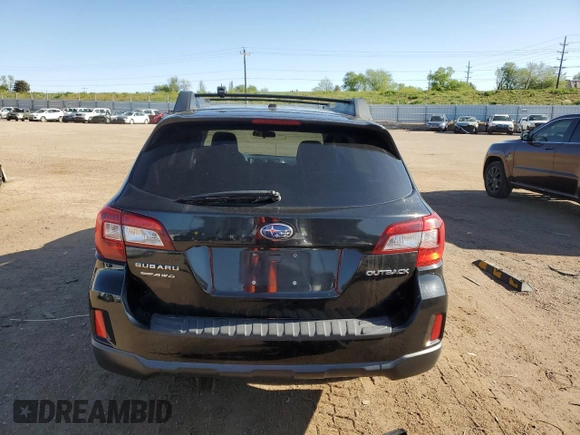 2015 Subaru Outback Premium z VIN 4S4BSBCC3F3277796, wystawiony jako Copart lot #57866495 z przebiegiem 169 950 mil mil oraz Szkoda całkowita • Salvage title. Historia ofert i sprzedaży dostępna na DreamBid. Obrazek 6.