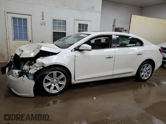 2012 Buick LaCrosse Premium 2 with VIN 1G4GF5E31CF151570, listed as a Copart auction lot 42216055 with 142,015 mi miles and Clean Title. Bid and sale history available at carsss.com. Image 1.