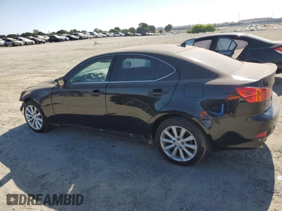 2010 Lexus IS 250 with VIN JTHCF5C27A5037202, listed as a Copart auction lot 61075135 with 167,478 mi miles and Salvage title. Bid and sale history available at DreamBid. Image 2.