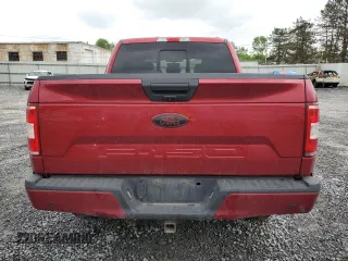 2019 Ford F-150 XL with VIN 1FTEW1E5XKFD24698, listed as a Copart auction lot 60204085 with 145,406 mi miles and Salvage title. Bid and sale history available at DreamBid. Image 6.