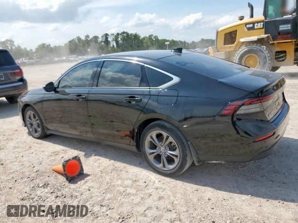 2024 Honda Accord EX with VIN 1HGCY1F37RA059116, listed as a Copart auction lot 60640435 with Not provided miles and Salvage title. Bid and sale history available at DreamBid. Image 2.