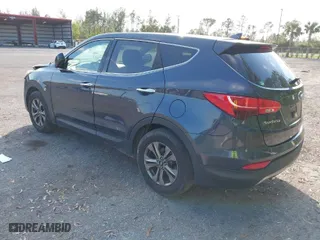 2016 Hyundai Santa Fe Sport with VIN 5XYZT3LB2GG350540, listed as a IAAI auction lot 41421201 with 227,924 mi miles. Bid and sale history available at carsss.com. Image 3.