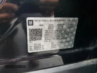 2019 GMC Terrain SLT with VIN 3GKALPEX6KL102343, listed as a Copart auction lot 81783164 with 120,280 mi miles and Salvage Title. Bid and sale history available at carsss.com. Image 15.