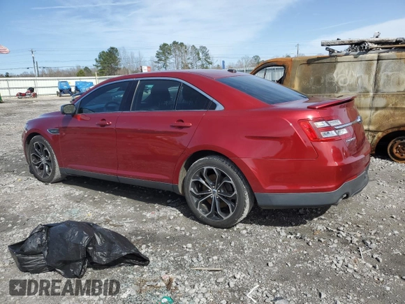 2013 Ford Taurus SHO с VIN 1FAHP2KT3DG159311, выставлен на аукционе Copart как лот 44951895 с пробегом 223 545 миль миль и Списание • Salvage title. История ставок и продаж доступна на DreamBid. Изображение 2.