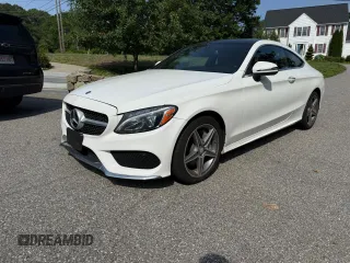2017 Mercedes-Benz C 300 с VIN WDDWJ4KBXHF416259, выставлен на аукционе Copart как лот 62349565 с пробегом 76 858 миль миль и Чистый • Clean title. История ставок и продаж доступна на DreamBid. Изображение 1.